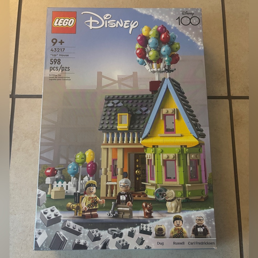 LEGO Disney Up House